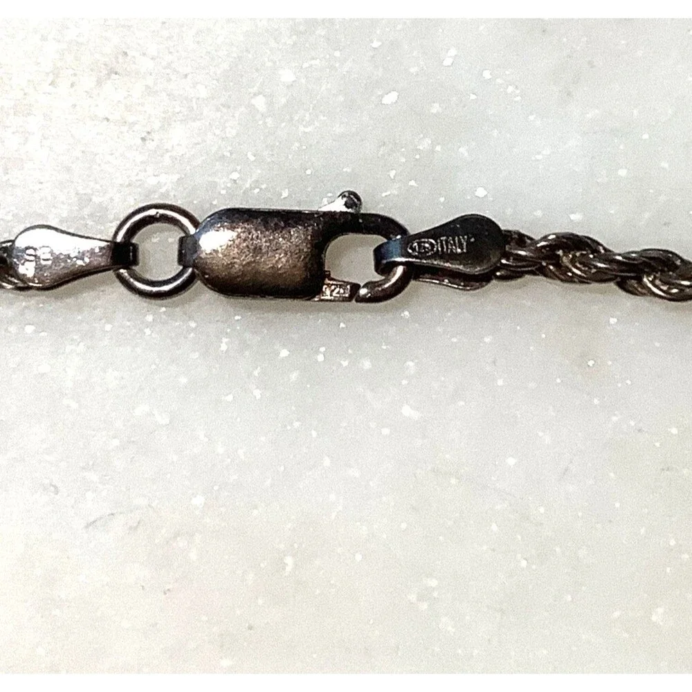 Sterling Silver Necklace 23